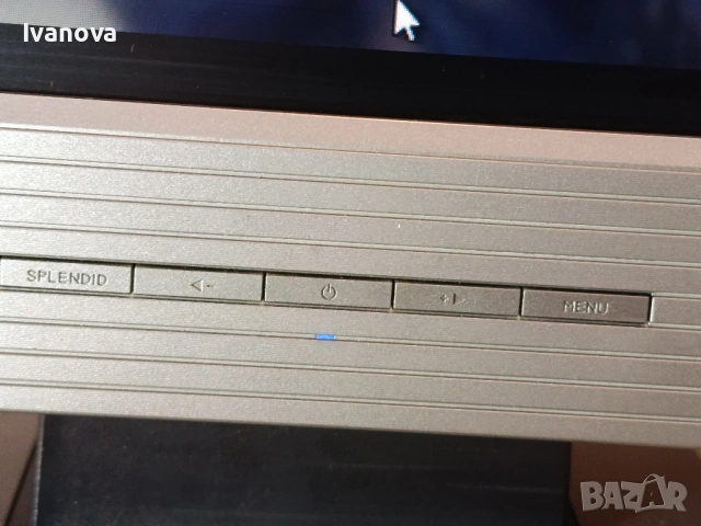 Монитор LCD ASUS за компютър в отлично състояние, снимка 7 - Монитори - 54732951