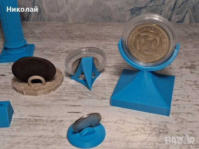 Поставки Стойки Дисплеи за Монети 3д принт , снимка 14 - Нумизматика и бонистика - 55186448