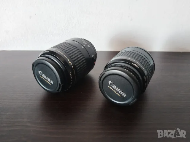Обективи Canon ULTRASONIC EF 80-200mm, Canon EF 35-80mm Japan