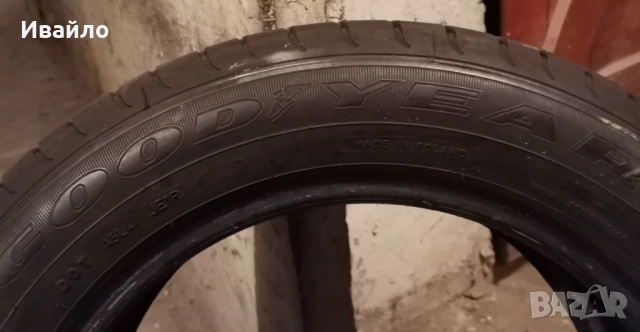 Продавам 4 броя Летни Гуми 195.60.16 на 1 сезон дот 2020 Goodyear , снимка 4 - Гуми и джанти - 54442323