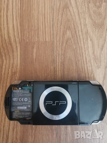 PSP 2003 игра черно, снимка 5 - PlayStation конзоли - 55238616