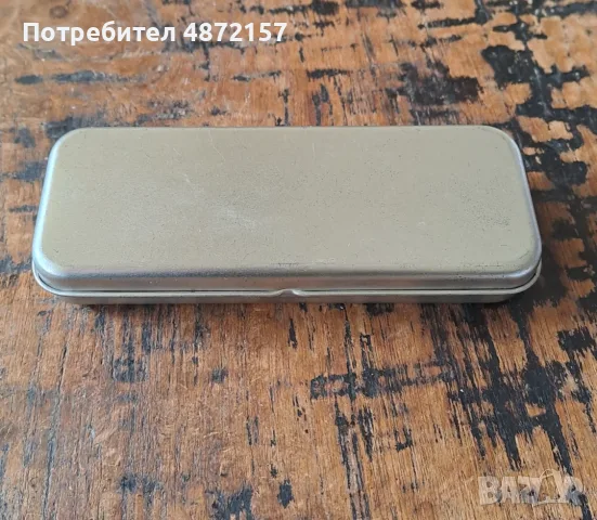 химикалка и молив Spirit of St. Louis метални масивни в метална кутия, снимка 11 - Колекции - 55579324