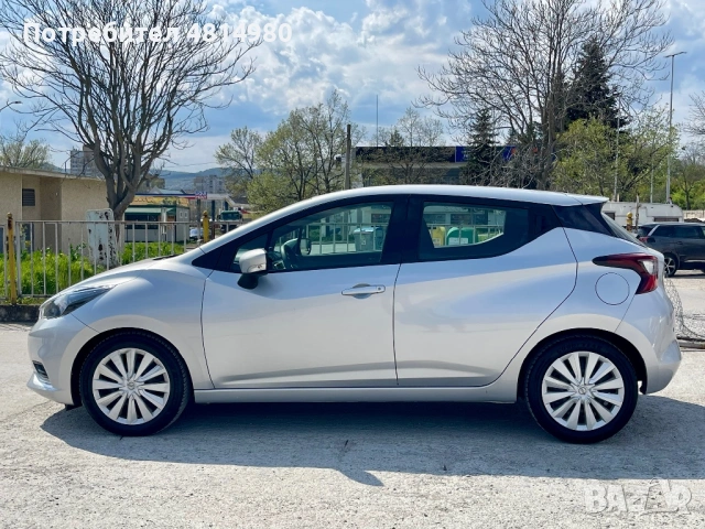 Nissan Micra 1.0 Turbo -Автоматик, снимка 2 - Автомобили и джипове - 54391381