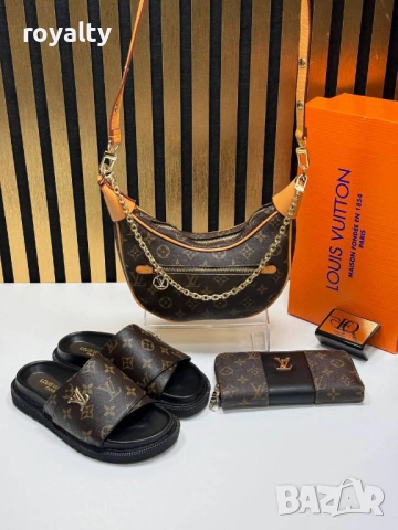 Louis Vuitton Нов Дамски Комплект Различни Цветове Луи Витон , снимка 10 - Чанти - 54649227