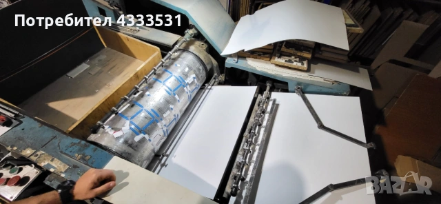 Автоматична щанцмашина модел: ОМ2, 50х70, снимка 4 - Други машини и части - 54025417