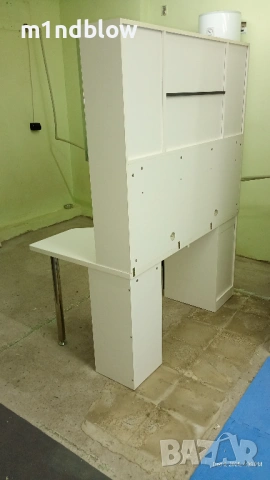Бяло ъглово бюро, снимка 9 - Бюра - 54239249