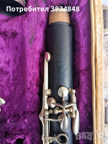 Кларинет Selmer centere tone , снимка 3 - Духови инструменти - 54864455