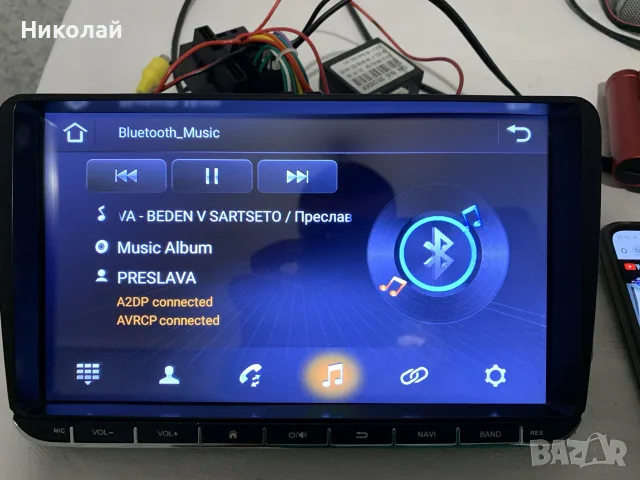 Андроид мултимедия 9 инча за Volkswagen, снимка 9 - Аксесоари и консумативи - 55480700