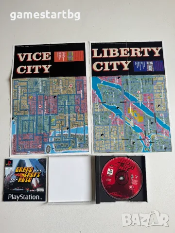 Grand Theft Auto (GTA) за PS1, снимка 3 - Игри за PlayStation - 55421446