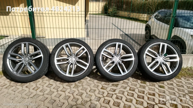 21 цола ОРИГИНАЛНИ джанти с гуми Pirelli за Audi SQ5