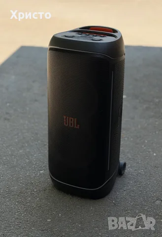ГАРАНЦИОННА!!! Преносима аудио система JBL Partybox 720, 800W, Bluetooth, IPX4, Party Lights, Черен