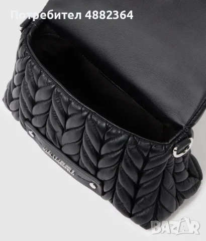Karl Lagerfeld K/Weave Crossbody , снимка 3 - Чанти - 55381455