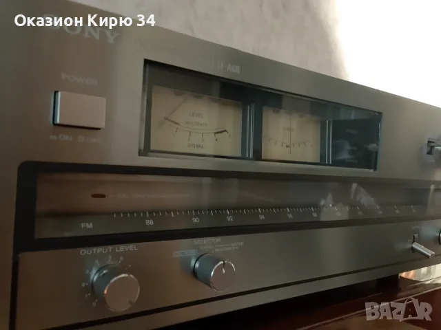 Sony ST - A6B радио приемник тунер, снимка 5 - Радиокасетофони, транзистори - 55465960