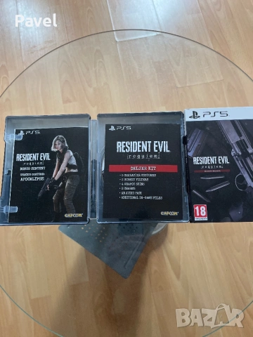 [PS5]Resident evil Requiem Deluxe Steelbook edition, снимка 2 - Игри за PlayStation - 54639602