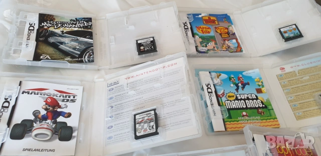 Nintendo DS Дискети, снимка 8 - Игри за Nintendo - 54677318