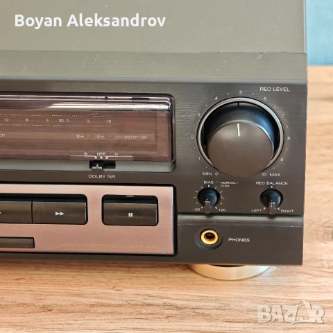 Aiwa AD-F460E Dolby HX Pro, снимка 4 - Декове - 55239646