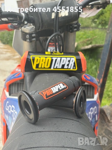 Комплект ProTaper  * Нови ръкохватки ProTaper * Гъба за кормило ProTaper * Не са използвани * Подход