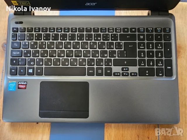 ЗА ЧАСТИ Acer Aspire E1-572G (Core i5-4200U, AMD Radeon, Full HD) – БЕЗ RAM, диск, зарядно, батерия, снимка 2 - Части за лаптопи - 55342868