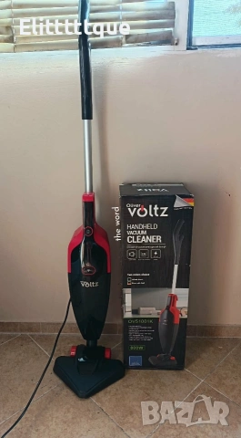 Ръчна вертикална прахосмукачка Voltz 800W, снимка 5 - Прахосмукачки - 54991188