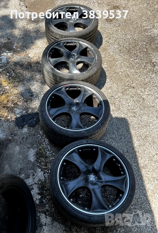 Оригинални немски Keskin KT9 22" 5x120 10J за BMW X5 / X6, снимка 5 - Гуми и джанти - 54988343