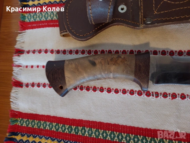 Нож ЗЛАТОУСТ , снимка 8 - Прибори за хранене, готвене и сервиране - 54671283