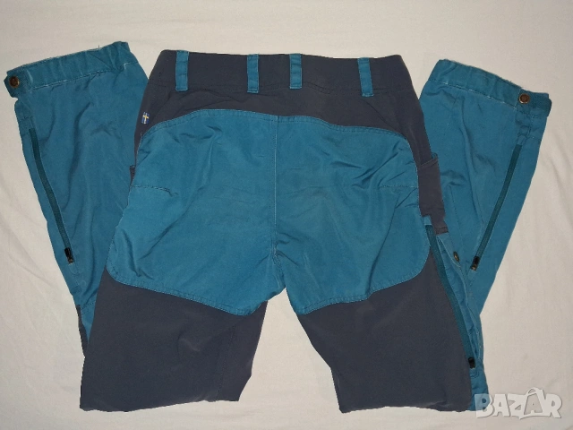 2 броя - Fjallraven G-1000 Keb и ALTA Trekking Trousers (S) и (L)-(М) хибриден панталон, снимка 2 - Спортна екипировка - 38893819