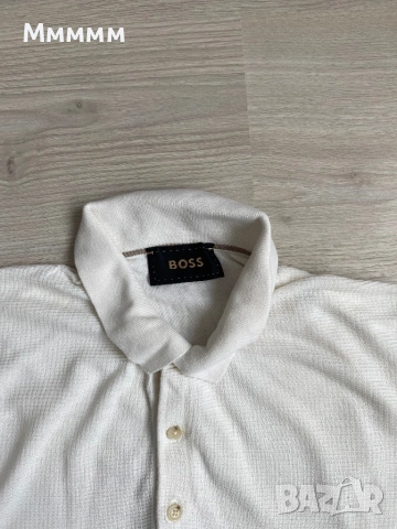 Оригинална тениска BOSS S, снимка 4 - Тениски - 52531374