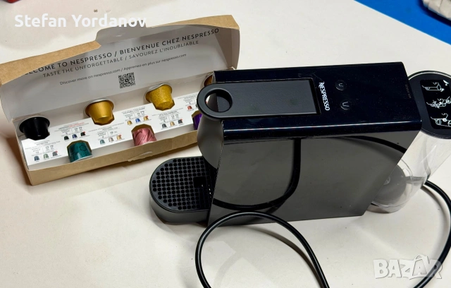 Nespresso Essenza Mini - Кафемашина с капсули