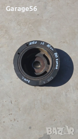 Демпферна шайба за Chevrolet Aveo 1.2 82к.с. 2010г. без климатик