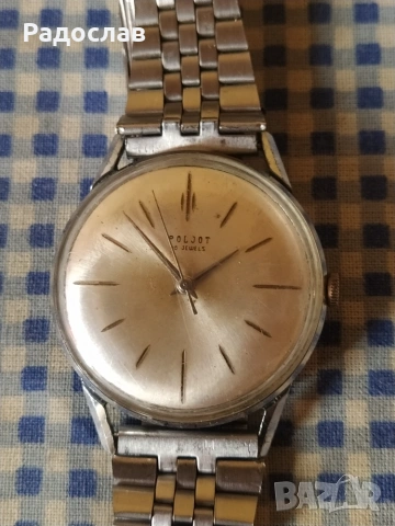механичен часовник POLJOT, снимка 3 - Мъжки - 55000844