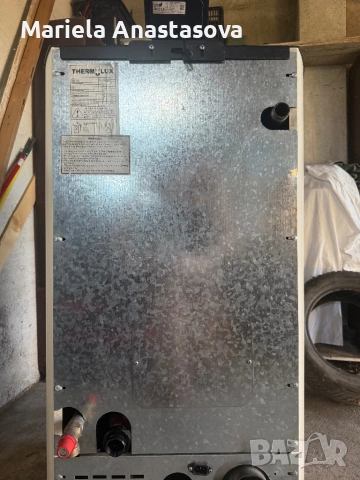 Продавам пелетна печка Thermolux с водна риза – 25 kW, снимка 7 - Отоплителни печки - 54723379