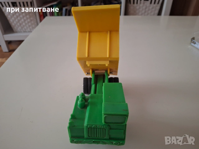 Scania камионче, винил, 10,5 см., Galanite Sweden и Faun 17 см., W..Germany, снимка 11 - Колекции - 50930351