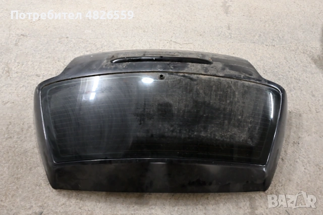 Задна врата багажник VW Passat B5 комби 1998 1.9 TDI 4Motion, снимка 5 - Части - 54538939