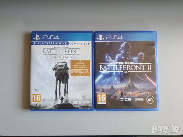 Star Wars Battlefront и Battlefront II