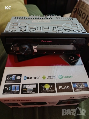 Авто Ресийвър PIONEER MVH-S320BT BLUETOOTH, 4 X 50 W, USB