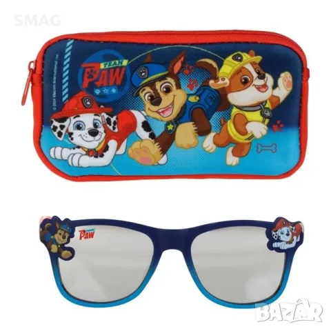 Детски слънчеви очила paw patrol за момчета синьо червено_1234299, снимка 2 - Други - 55360265