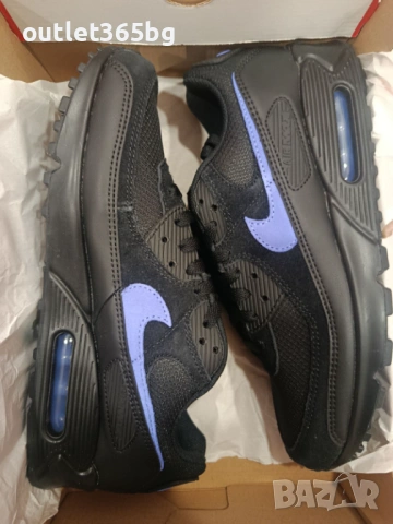 Nike - Air Max 90 Black Sapphire №44,№45 Оригинал Код 150, снимка 2 - Маратонки - 54759591