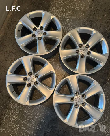 Оригинални алуминиеви джанти 17" TOYOTA 5х114.3, 7J, ET39