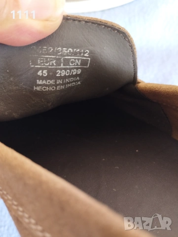 Мокасини Massimo dutti номер 45., снимка 4 - Мокасини - 55240632