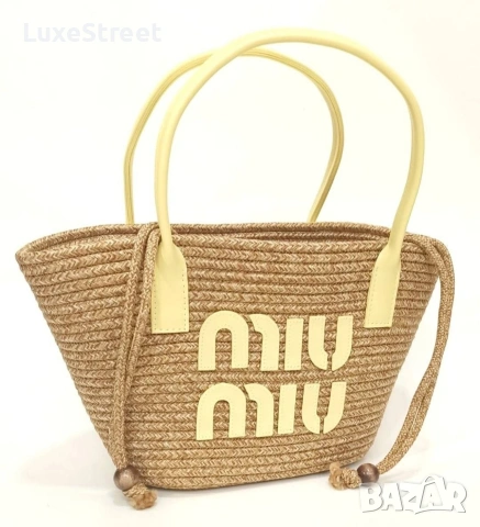 Celine ✨ Yves Sent Laurent ✨ MIU MIU ✨ Плажни Чанти , снимка 5 - Чанти - 54617377