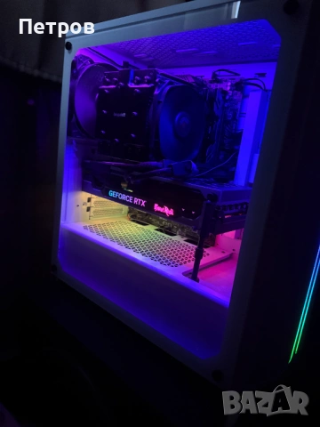 PC: AMD 7600X, 32GB RAM, RTX4070Ti, 1TB SSD, WiFi+BT, 1000W GOLD PSU, снимка 5 - Геймърски - 54840001