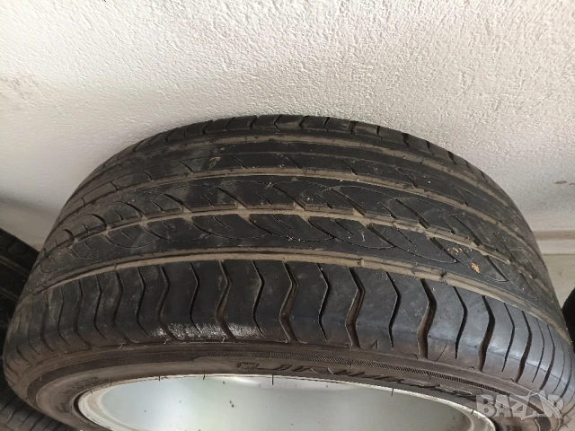 Джанти с гуми BMW E39, снимка 10 - Гуми и джанти - 54609787