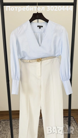 Massimo Dutti блуза, снимка 8 - Блузи с дълъг ръкав и пуловери - 55225491