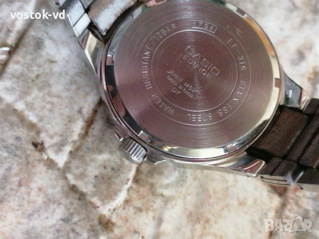 CASIO EDIFICE - РАБОТЕЩ МЪЖКИ ЧАСОВНИК , снимка 12 - Антикварни и старинни предмети - 54582627
