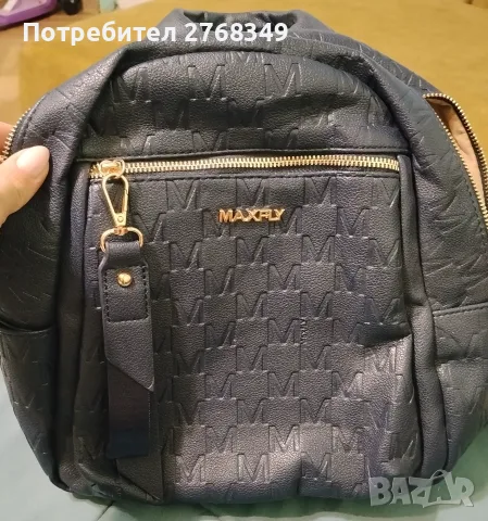 Дамска чанта Maxfly, снимка 2 - Раници - 55308117