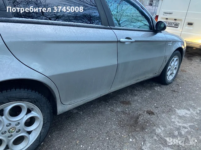 Alfa Romeo 147 1.9 JTD, снимка 2 - Автомобили и джипове - 55541646