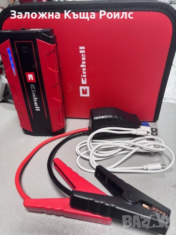 Einhell CE-JS 8/1 стартерно устройство и Power Bank, снимка 5 - Аксесоари и консумативи - 55137868