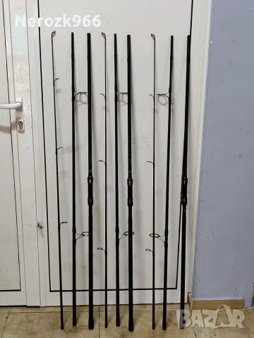 3бр. Шаранджийски въдици SHIMANO TX1-A Intensity