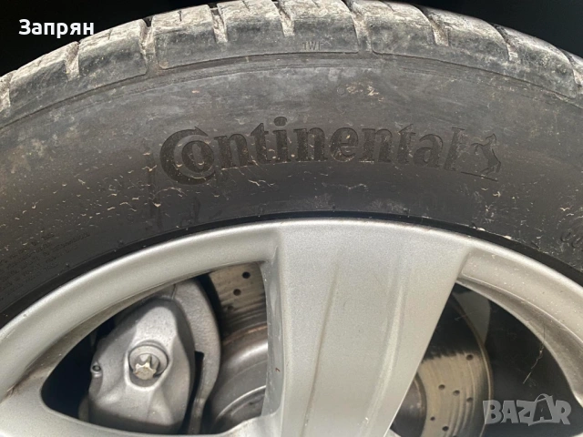 4 броя лятни гуми Continental с оригинални джанти на Мерцедес 18”, снимка 7 - Гуми и джанти - 54623113