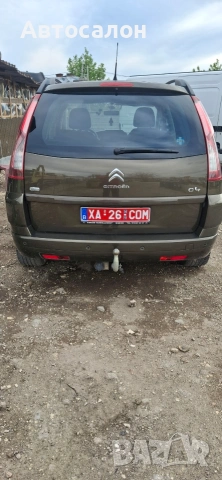 Ситроен С4 Гранд Пикасо, снимка 3 - Автомобили и джипове - 54362863